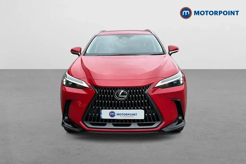 Used Lexus NX350h 2023 Red Estate