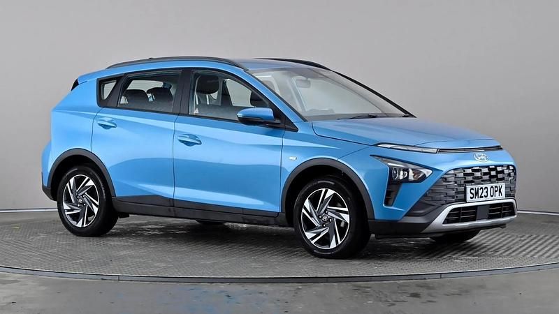 Used Hyundai Bayon SE 100 HP (73 kW) 2023 Turquoise SUV