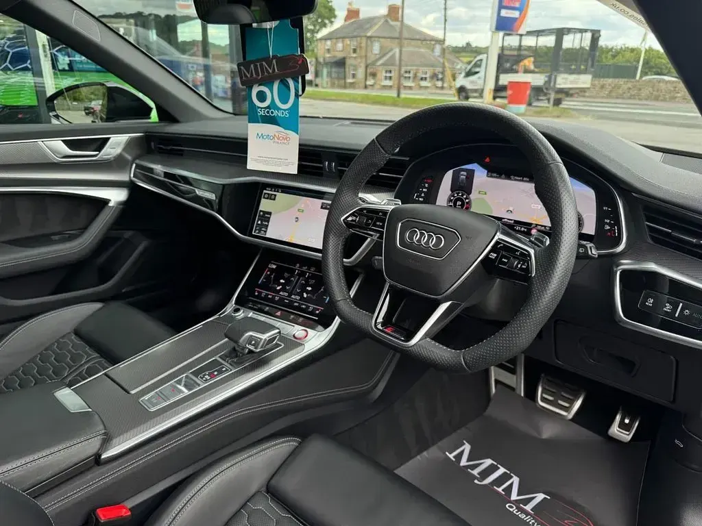 Used Audi RS6 Performance 2020 Black Estate