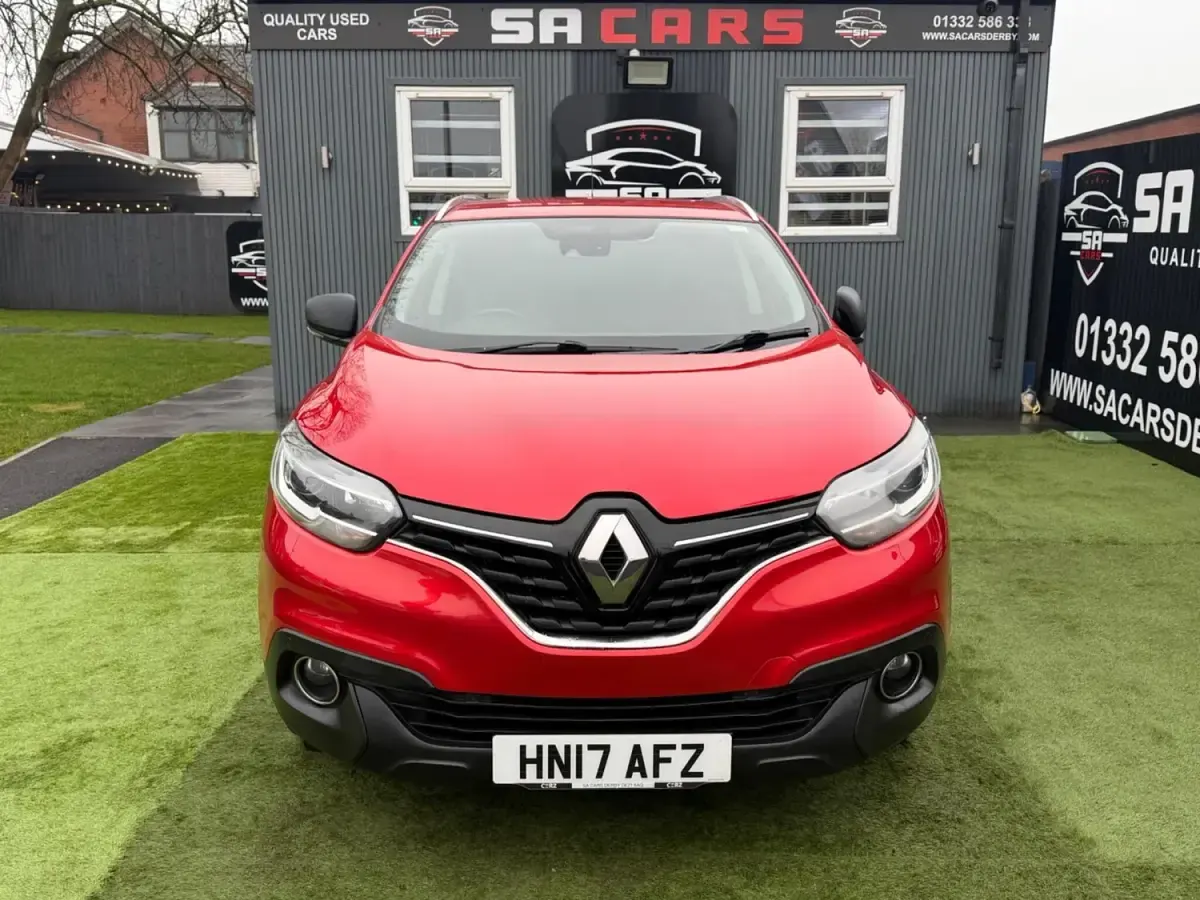 Second-hand Renault Kadjar Dynamique 110 CP (80 kW) 2017 Roșu SUV