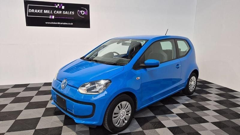 Blue Used 2025 VW up! Hatchback | £6,499 - Image 1/4