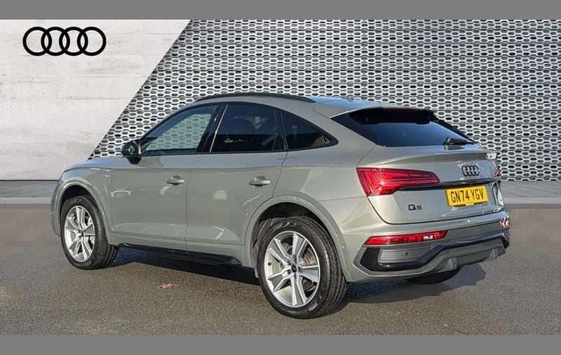 Usado Audi Q5 Sportback Black Edition 268 HP (197 kW) 2025 Cinzento SUV