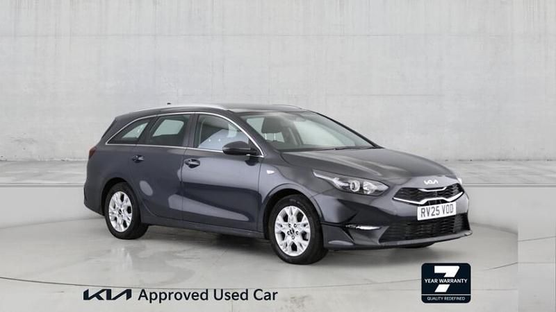 Grey Used 2025 Kia Ceed 2 Estate | £18,322 (Fair price) - Image 1/3