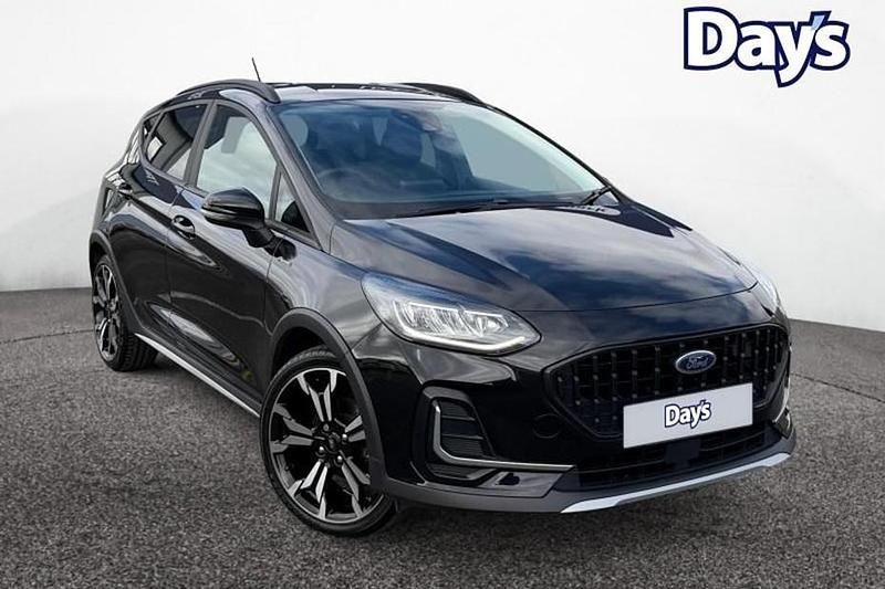 Black Used 2022 Ford Fiesta Active Hatchback | £15,819 (A bit pricey) - Image 1/1