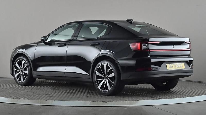 Used Polestar 2 Long Range Single Motor 169 kW (231 HP) 2022 Black Hatchback