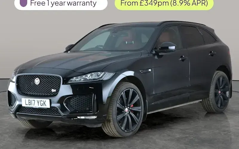 Used Jaguar F-Pace Supercharged 381 HP (280 kW) 2017 SUV