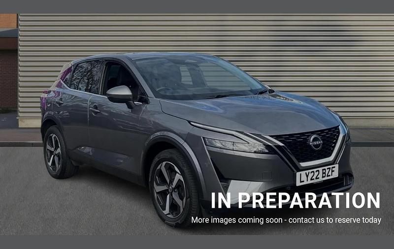 Used Nissan Qashqai N-Connecta 155 HP (114 kW) 2022 Grey SUV