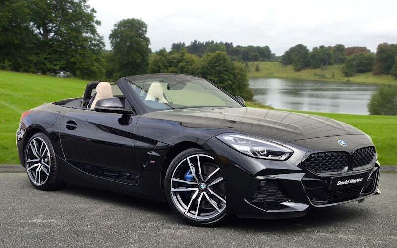 Used 2025 BMW Z4 M Sport Cabriolet | £25,942 - Image 1/4
