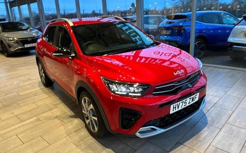 New Kia Stonic GT-Line 99 HP (72 kW) 2025 SUV