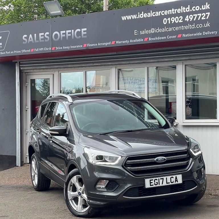 Grey Used 2017 Ford Kuga Titanium X SUV | £8,495 (Super price) - Image 1/3