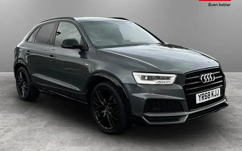 Used Audi Q3 Black Edition 150 HP (110 kW) 2018 SUV