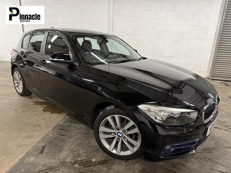 Black Used 2015 BMW 118 Sport Line Hatchback | £4,995 (Fair price) - Image 1/4