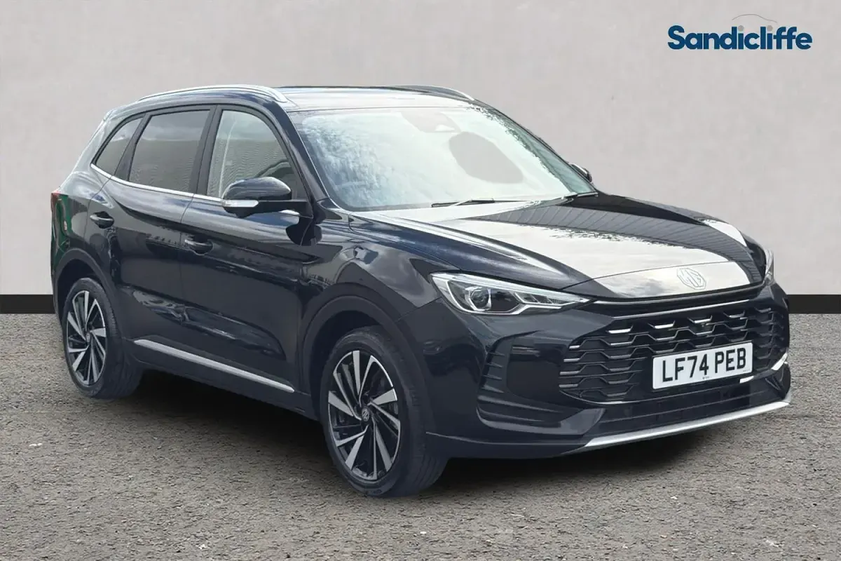 Used MG ZS Trophy 196 HP (144 kW) 2024 SUV