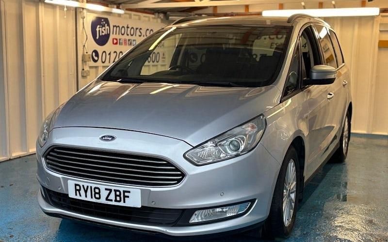 Grey Used 2018 Ford Galaxy Zetec MPV | £10,990 (Fair price) - Image 1/3