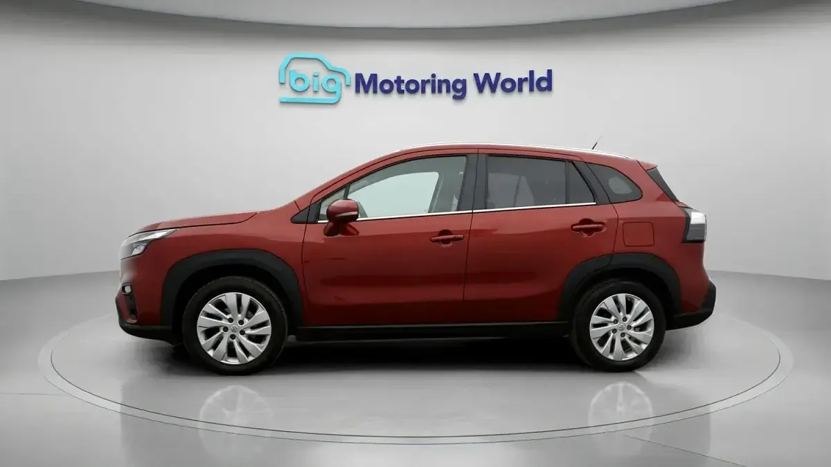 Used Suzuki SX4 115 HP (84 kW) 2023 Red Hatchback