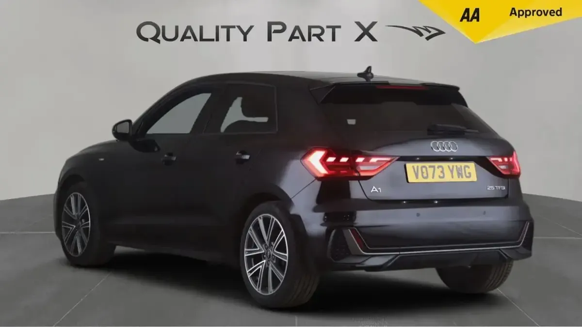 Used Audi A1 Sportback S-Line 2023 Black Hatchback