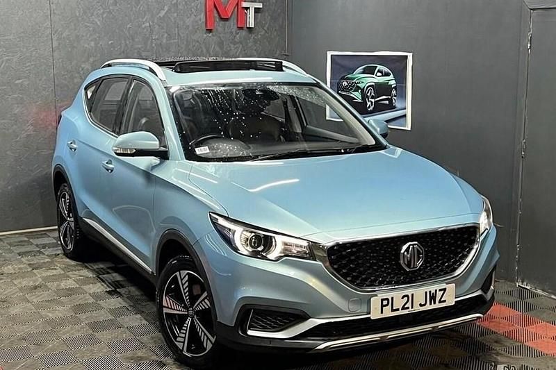 Used MG ZS Exclusive 114 kW (156 HP) 2021 SUV