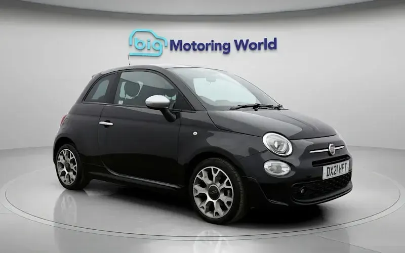 Used Fiat 500 Rock 70 HP (51 kW) 2021 Black Hatchback