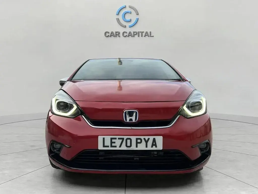 Used Honda Jazz SR 109 HP (80 kW) 2020 Red Hatchback