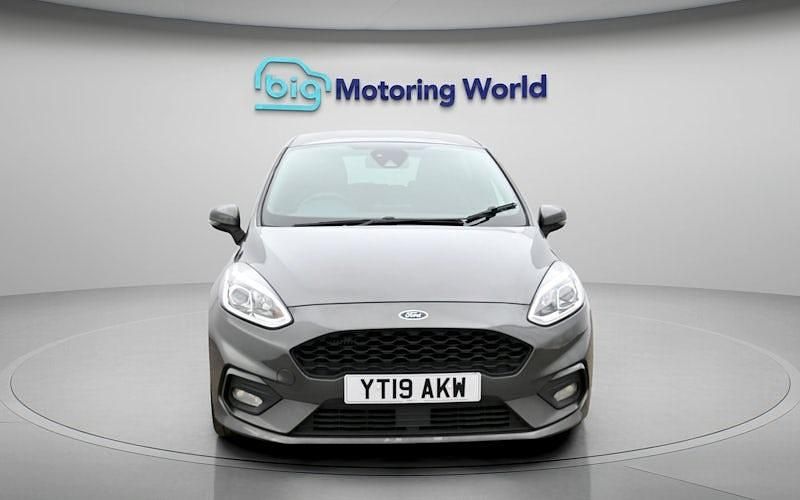 Used Ford Fiesta ST-Line X 125 HP (91 kW) 2019 Grey Hatchback