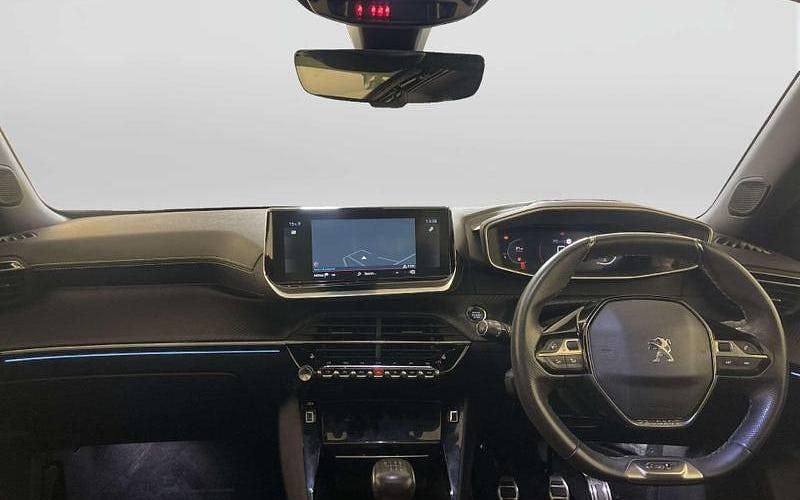 Used Peugeot 2008 Premium 131 HP (96 kW) 2021 Black SUV