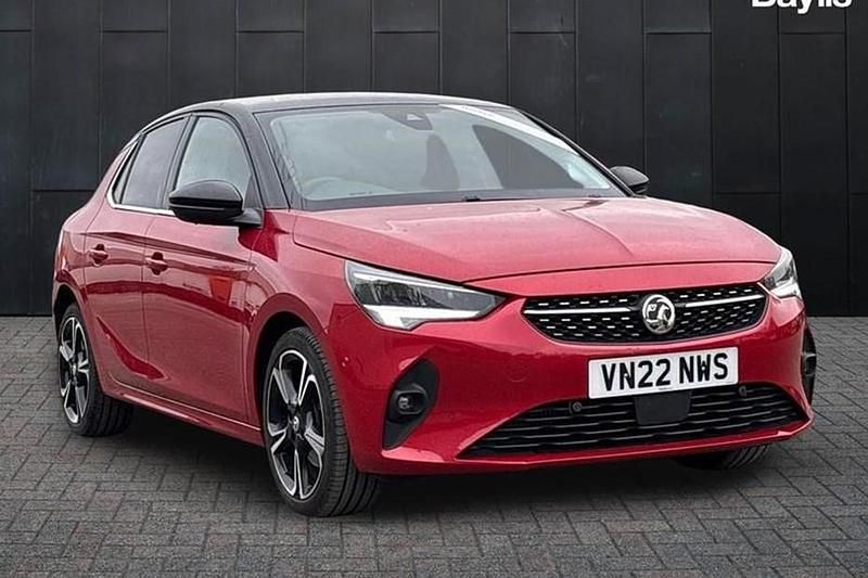 Used Vauxhall Corsa Edition 2022 Red Hatchback