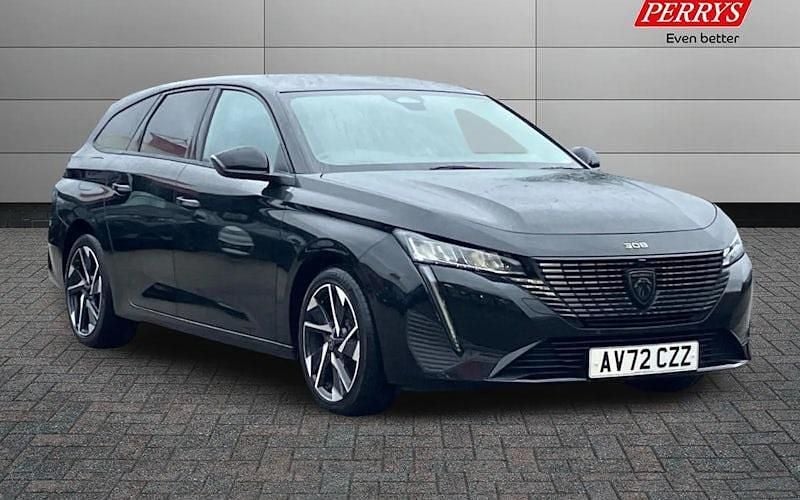 Used 2023 Peugeot 308 SW Allure Premium Estate | £14,452 (Good price) - Image 1/4