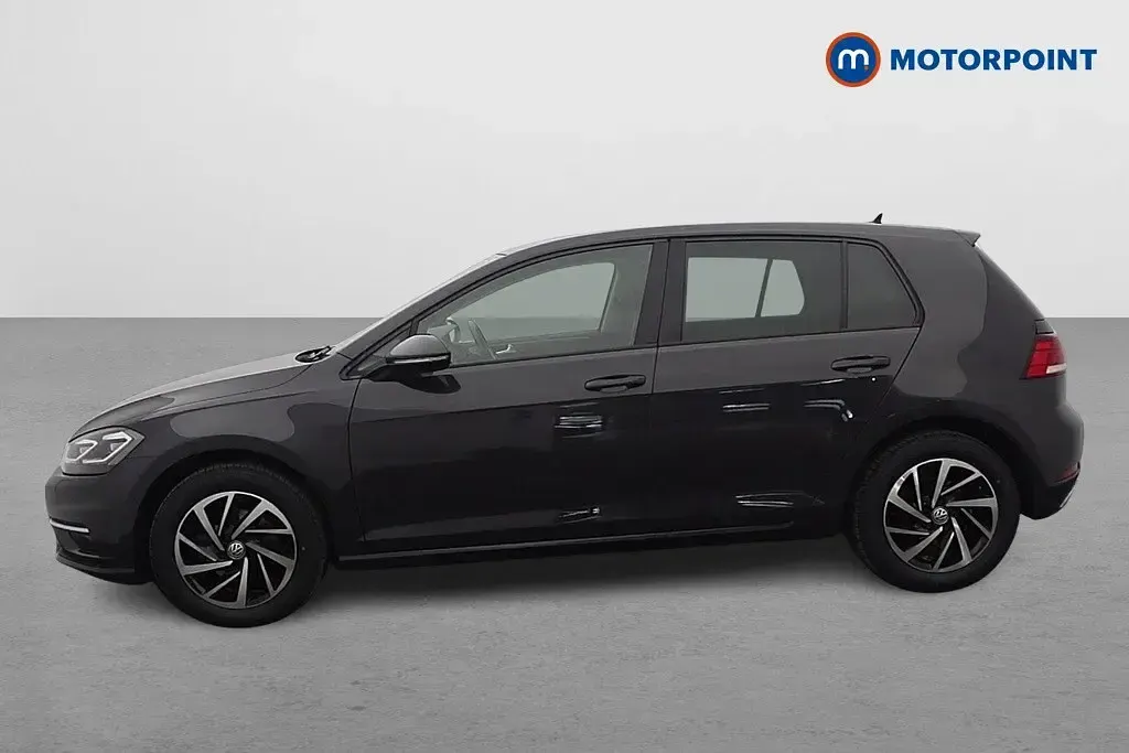 Used VW Golf VII Edition 116 HP (85 kW) 2020 Grey Hatchback