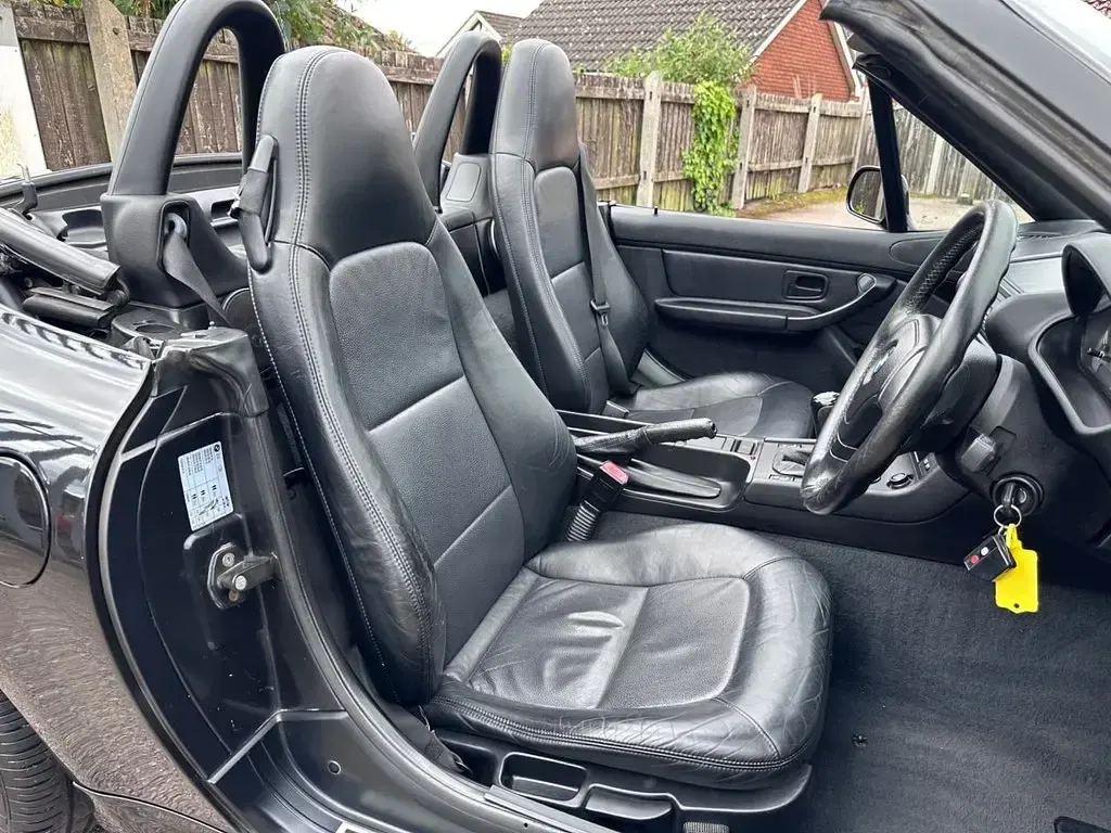 Used BMW Z3 1997 Black Cabriolet