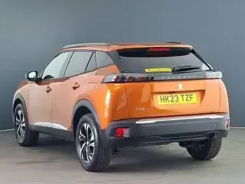 Used Peugeot 2008 Allure+ 101 HP (74 kW) 2023 Orange SUV