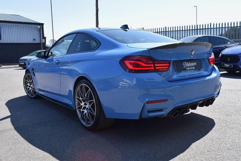 Used BMW M4 Competition Edition 2019 Blue Coupe