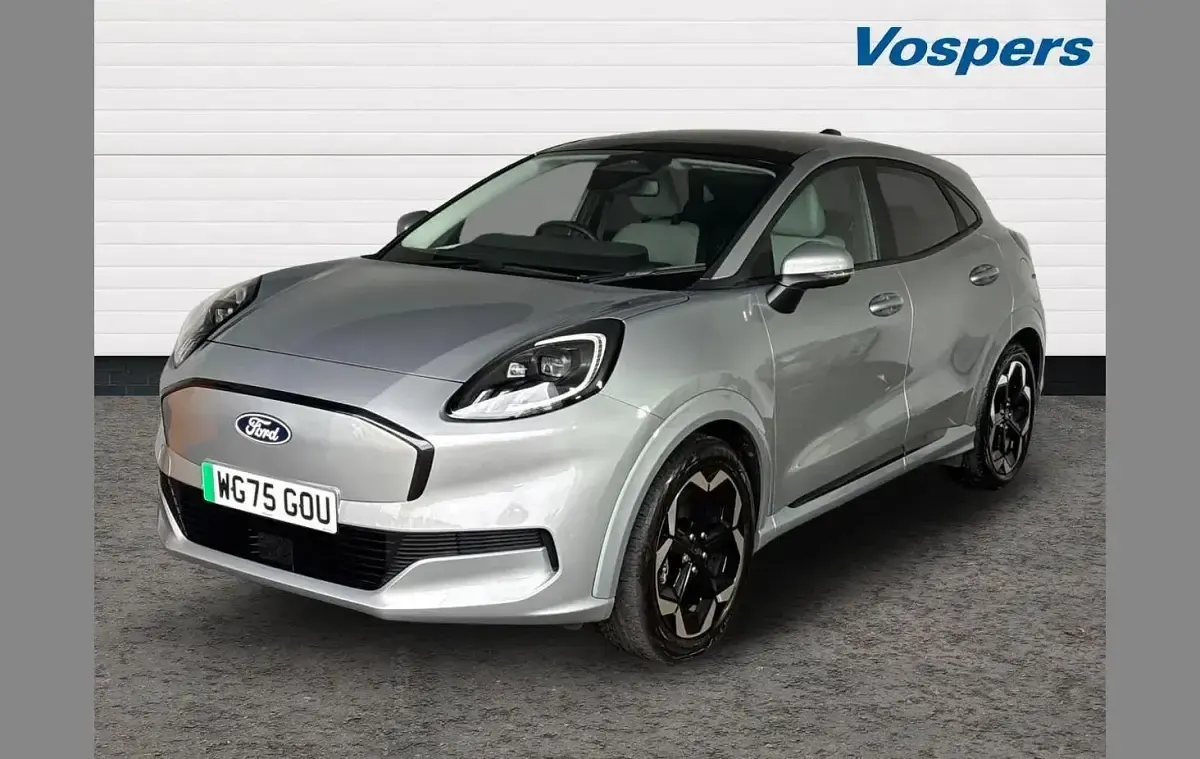 Usado Ford Puma Gen-E Premium 122 kW (167 HP) 2025 Prateado SUV