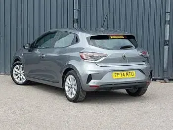 Used Renault Clio V Evolution 143 HP (105 kW) 2024 Grey Hatchback