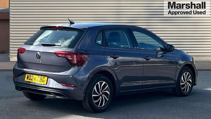 Used VW Polo Life 95 HP (69 kW) 2024 Grey Hatchback