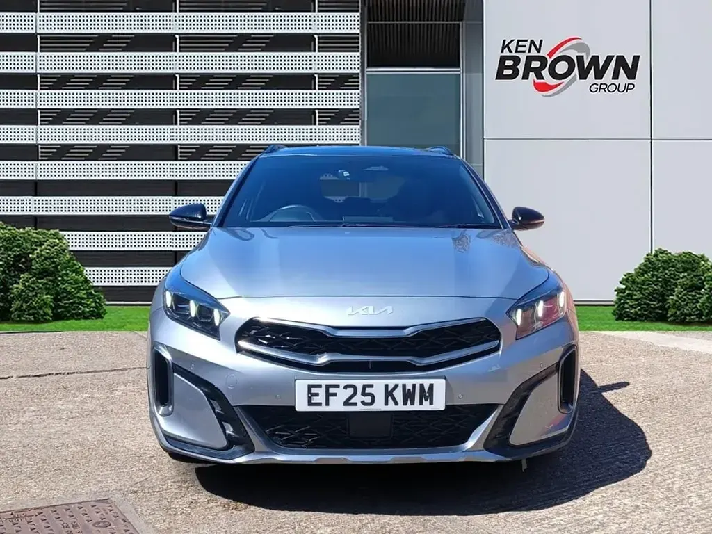 Used Kia XCeed GT-Line S 2025 Silver SUV