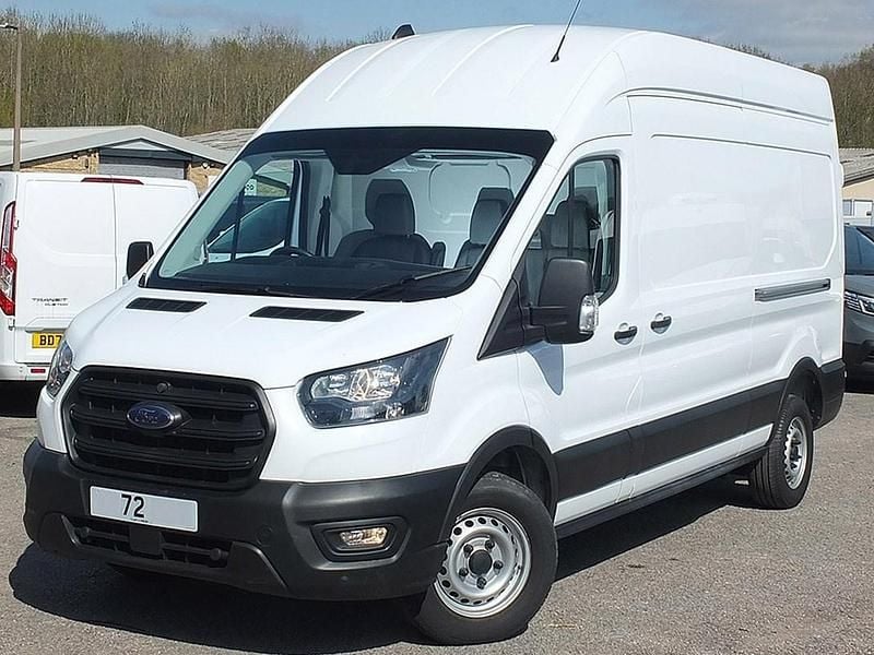 Used Ford Transit 130 HP (95 kW) 2023 White Van