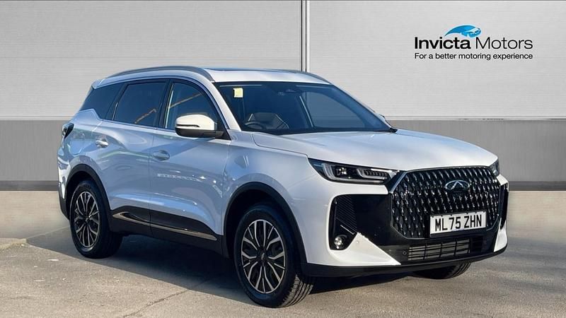 New Chery Tiggo 7 204 HP (150 kW) 2026 Arctic white SUV