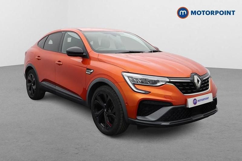 Orange Used 2021 Renault Arkana R.S. SUV | £17,499 (Fair price) - Image 1/4