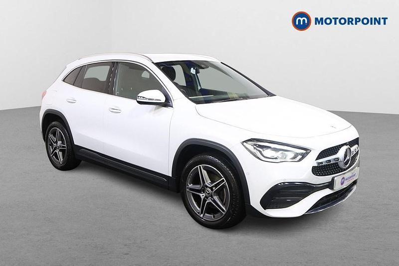 White Used 2022 Mercedes GLA250 Premium SUV | £26,899 (Fair price) - Image 1/4
