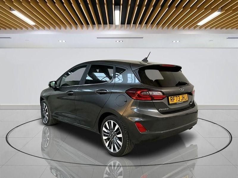 Used Ford Fiesta Titanium X 125 HP (91 kW) 2023 Grey Hatchback