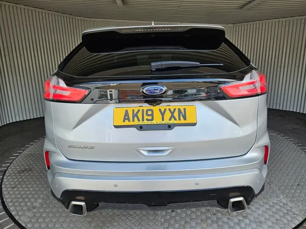 Used Ford Edge ST-Line 238 HP (175 kW) 2019 Silver SUV