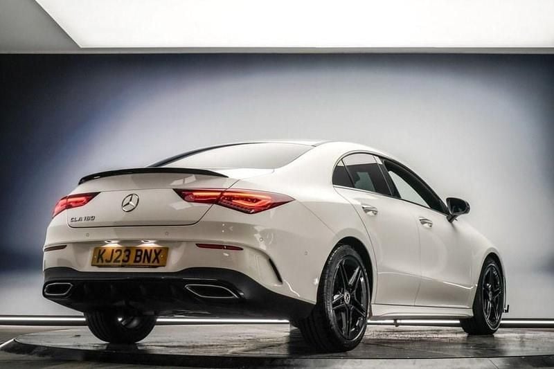 Used Mercedes CLA180 AMG Line Premium 136 HP (100 kW) 2023 White Sedan