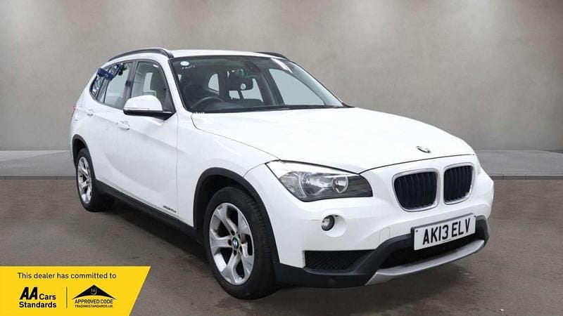 Begagnad BMW X1 Comfort Edition 2013 Vit SUV