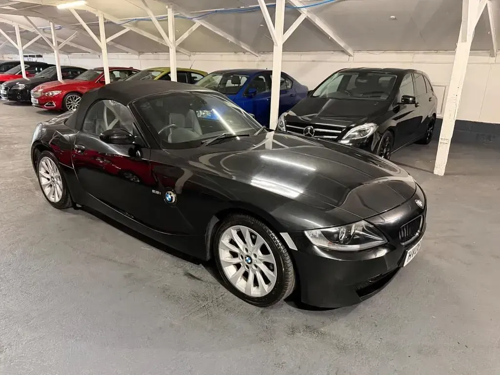Usado BMW Z4 Comfort Edition 2008 Negro Descapotable