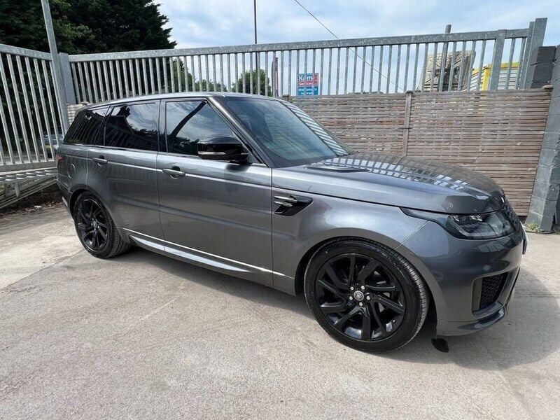 Grey Used 2018 Land Rover Range Rover Sport HSE Dynamic SUV | £24,750 (Fair price) - Image 1/4