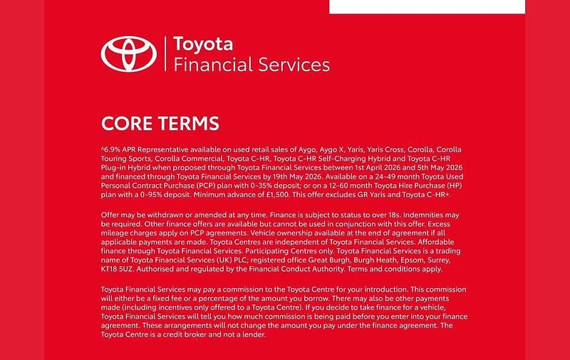 Used Toyota Aygo X PURE 72 HP (52 kW) 2025 Blue SUV