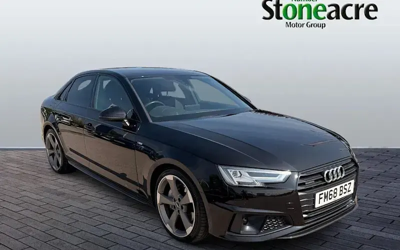 Used Audi A4 Black Edition 190 HP (139 kW) 2019 Sedan