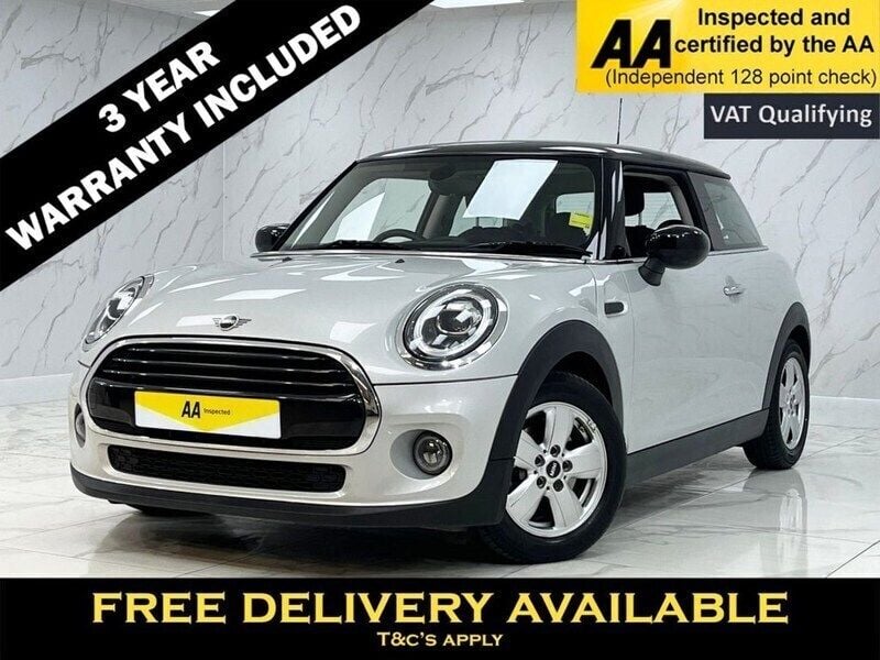 Silver Used 2020 Mini Cooper Classic Hatchback | £13,895 (Good price) - Image 1/2