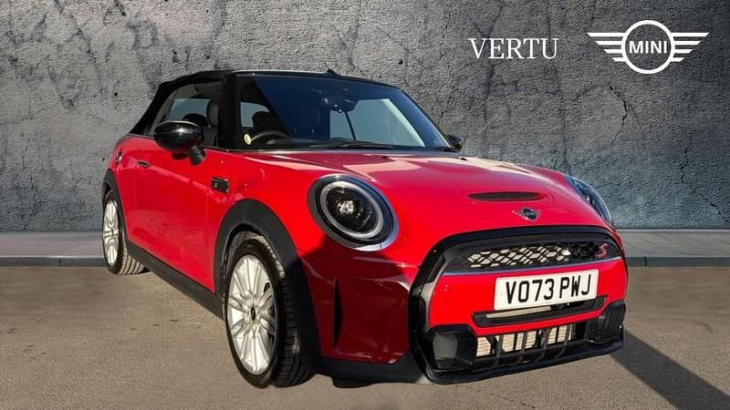Used Mini Cooper S Exclusive 176 HP (129 kW) 2023 Red Hatchback
