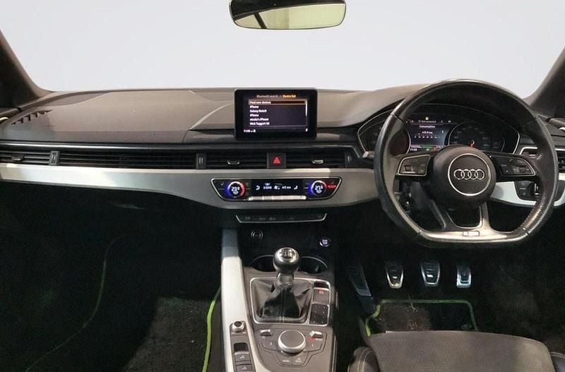 Used Audi Cabriolet S-Line 190 HP (139 kW) 2017 Black Cabriolet